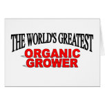 El cultivador orgánico más grande del mundo felicitaciones