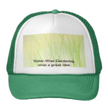 El cultivar un huerto Agua-Sabio Gorra