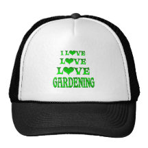 El cultivar un huerto del amor del amor gorro