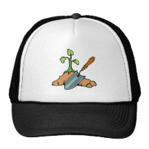 El cultivar un huerto gorro de camionero