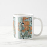 El desfile de Kanda por Kitao, Shigemasa Tazas De Café