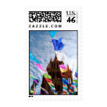 El Dia de la Muerte Stamps