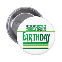 El Día de la Tierra protege Pins