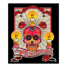El Dia De Los Muertos - Day of the Dead print