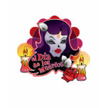 El Dia De Los Muertos - Day of the Dead t-shirts