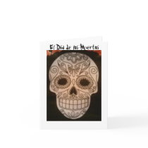 El Día de los Muertos (DAY OF THE LIVING DEAD) cards