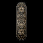 El Dia De Los Muertos skull Skateboards