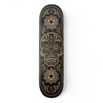 El Dia De Los Muertos skull Skateboards