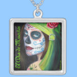 El Dia de Muertos by Lori Karels necklaces