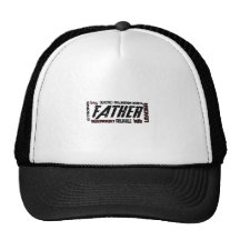 El día de padres del regalo del papá fuerte descri gorros  