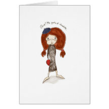 El Dia de San Valentin Tarjeta Greeting Cards