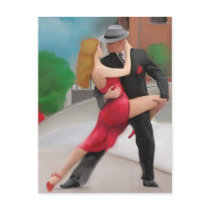 El Dia que me  quieras Postcard