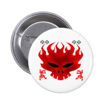 El diablo de Halloween - Pins