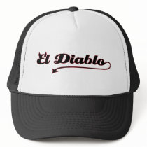 El Diablo Trucker Hats
