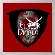 El Diablo Poster