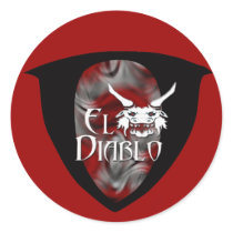 El Diablo Stickers