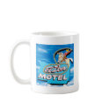 El Don Motel Retro Style Mug mug
