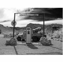 El Dorado Ghost Town Photo Sculptures