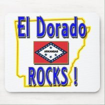 El Dorado Rocks ! (blue) mousepads