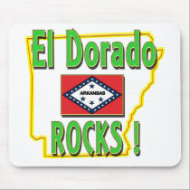El Dorado Rocks ! (green) mousepads