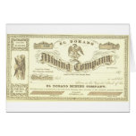 EL DORADO SHARES cards