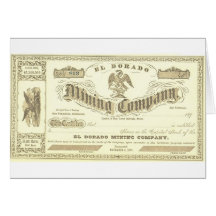 EL DORADO SHARES CARDS