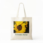 El Dorado Sunflower Tote Bags
