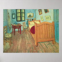El dormitorio de Vincent en Arles, Van Gogh, arte  Impresiones