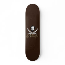 El Draque Pirate Insignia Skate Deck