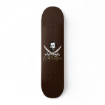 El Draque Pirate Insignia Skate Deck