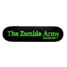 El ejército del zombi patines 