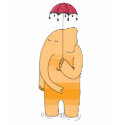 El elefante t-shirts
