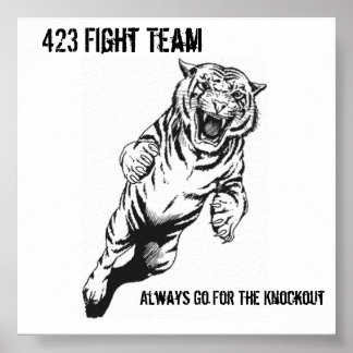 El equipo de 423 luchas, va siempre para el Kno… Póster