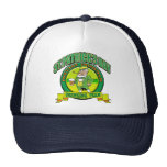 El equipo de consumición de St Patrick Gorros