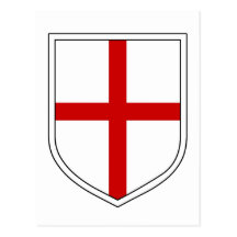 El escudo de San Jorge Postal