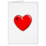 Él está en mi corazón felicitaciones