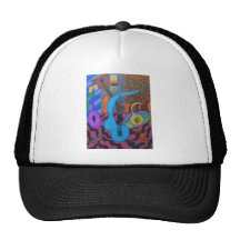 el estudio del músico gorras de camionero
