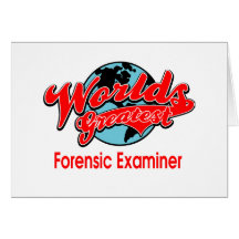 El examinador forense más grande del mundo felicitacion 