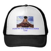 el fathersdayblack, DÍA de PADRES DEBE NUNCA TERMI Gorros