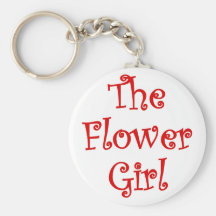 El florista llavero personalizado