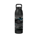 El fractal arquea la botella de la libertad botellas de agua reutilizables
