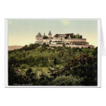 El fuerte, Coburgo, Thuringia, foto de la obra clá Tarjeton