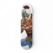 El Fuerte Ready Stance Custom Skateboard