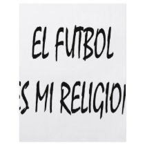 El Futbol Es Mi Religion flyers