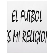 El Futbol Es Mi Religion letterhead by Supernova23 El Futbol Es Mi Religion letterhead