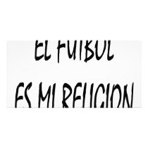 El Futbol Es Mi Religion photo cards