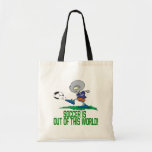 El fútbol está fuera de este mundo bolsa de mano