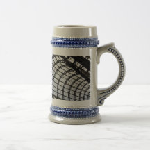 El Galleria Londres del heno Tazas De Café