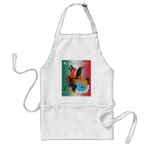 El Gallo Atractivo aprons