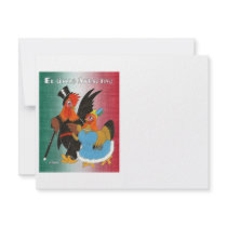 El Gallo Atractivo invitations